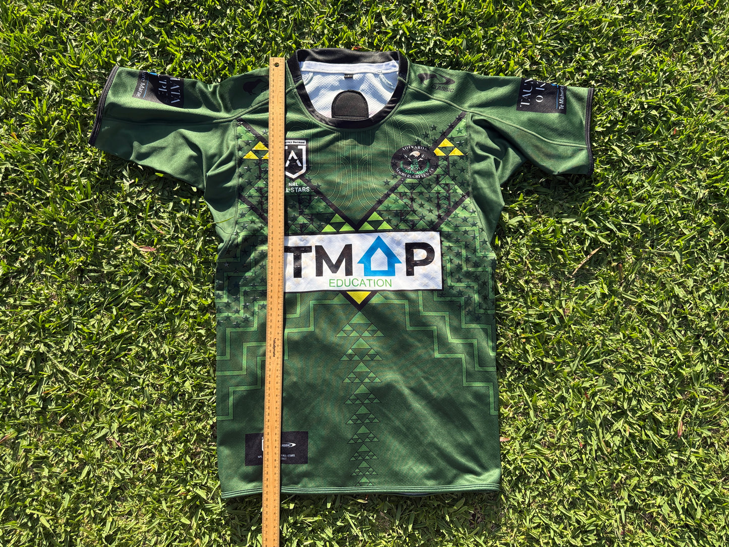 2024 NZ Maori Allstars Player Issue Jersey (L)