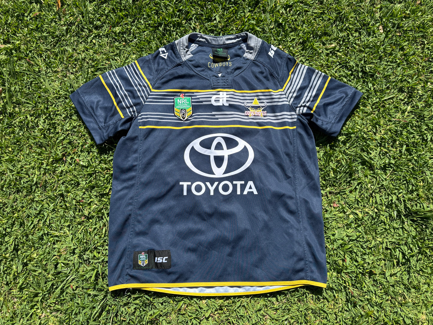 2016 NQ Cowboys Home Jersey (2XL)