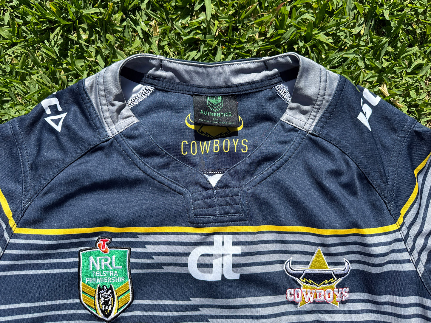 2016 NQ Cowboys Home Jersey (2XL)