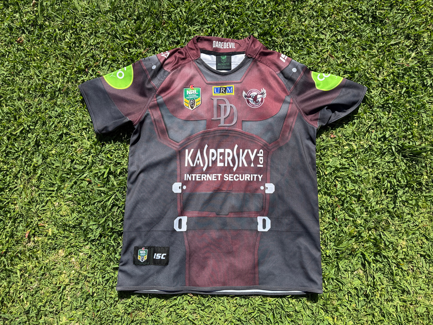 2015 Manly SeaEagles Daredevil Marvel Jersey (XL)