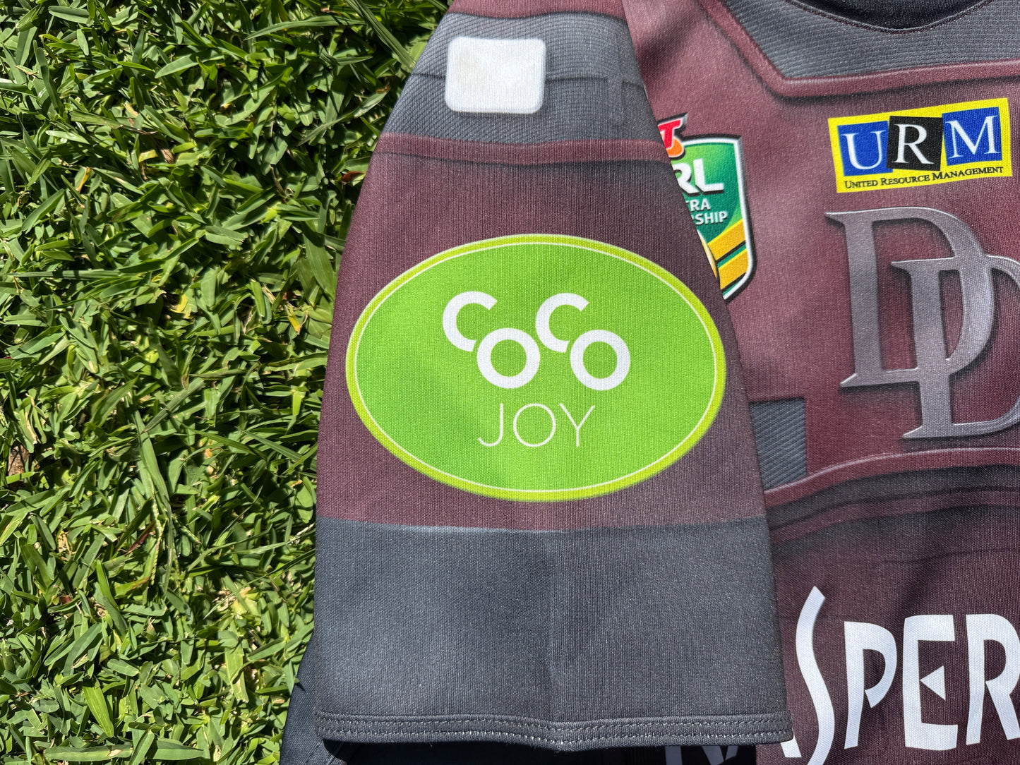 2015 Manly SeaEagles Daredevil Marvel Jersey (XL)