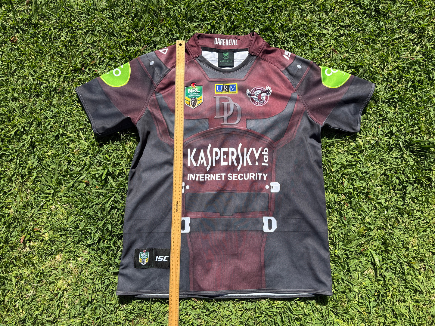 2015 Manly SeaEagles Daredevil Marvel Jersey (XL)