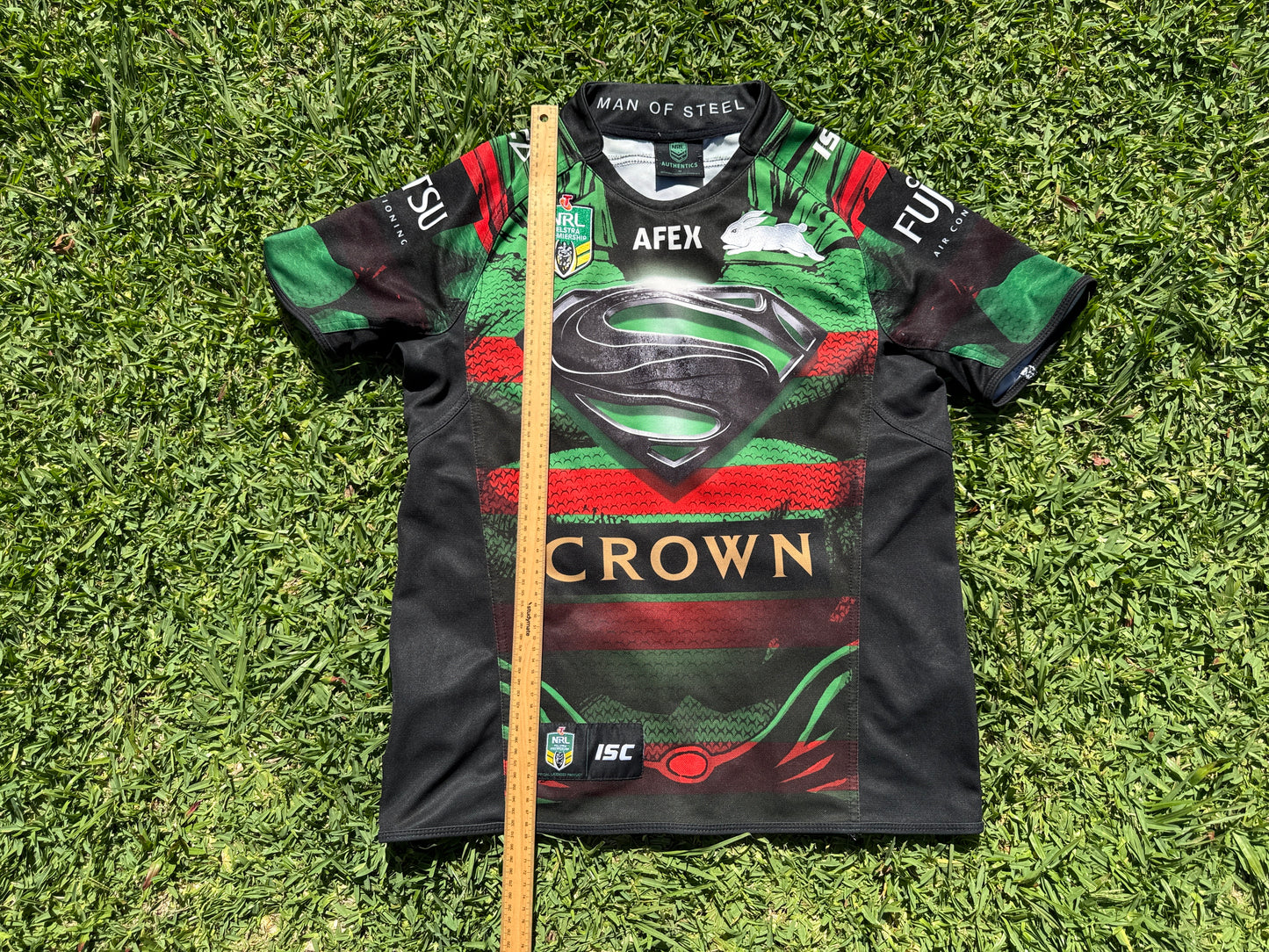 2014 South Sydney Rabbitohs Superman Jersey (L)