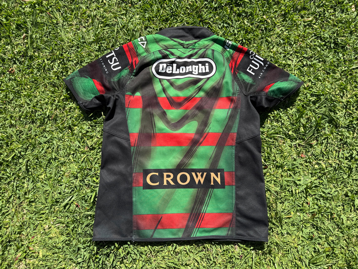 2014 South Sydney Rabbitohs Superman Jersey (L)