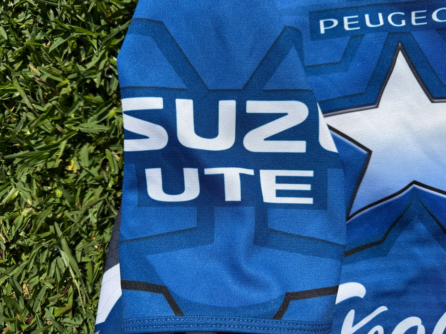 2014 Sydney Roosters Captain America Marvel Jersey (L)