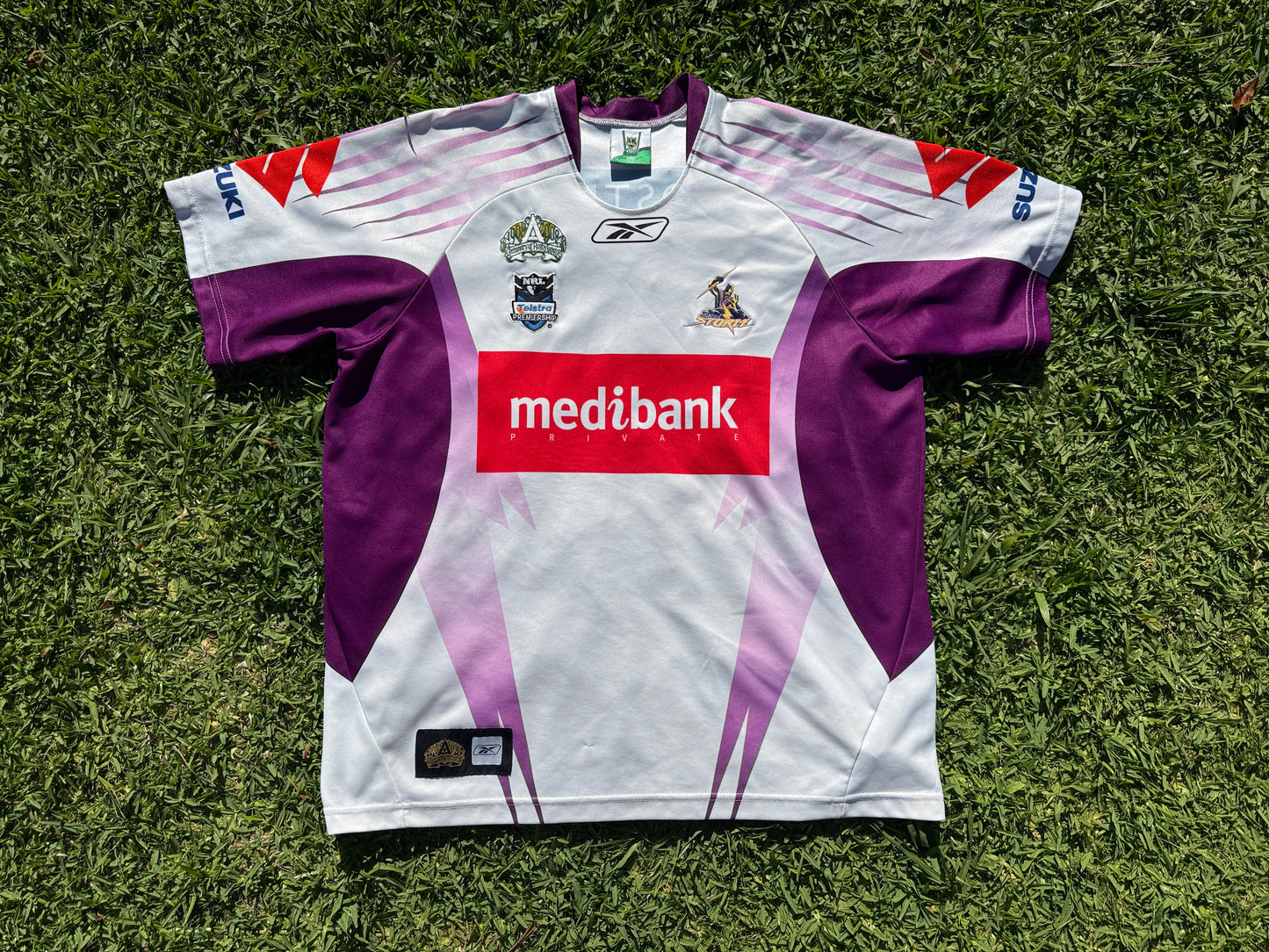 2008 Melbourne Storm Away Jersey (3XL)