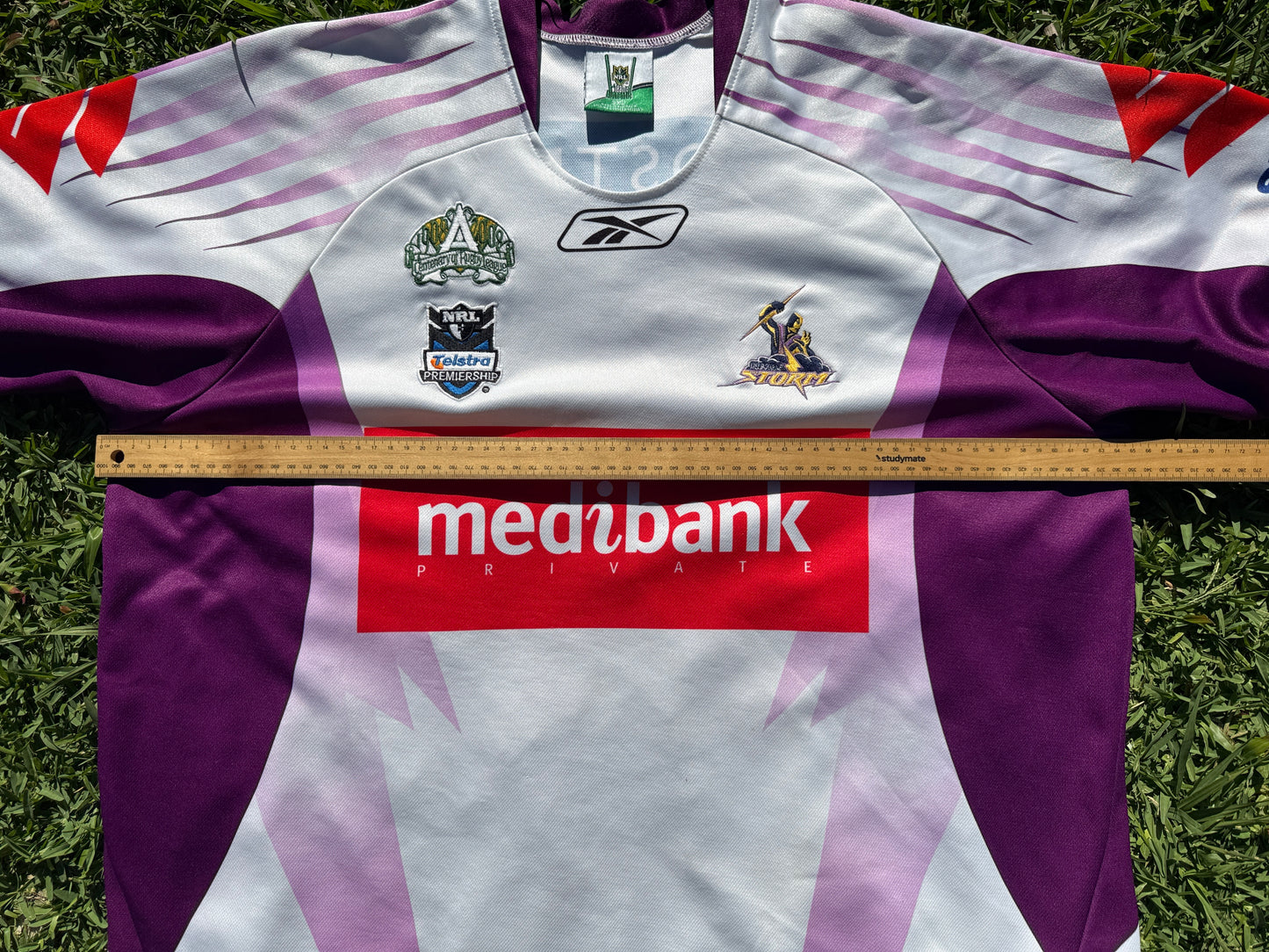 2008 Melbourne Storm Away Jersey (3XL)