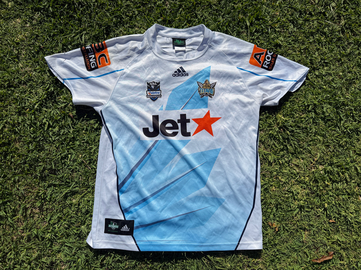 2010 Gold Coast Titans Away 2XL
