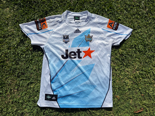 2010 Gold Coast Titans Away 2XL