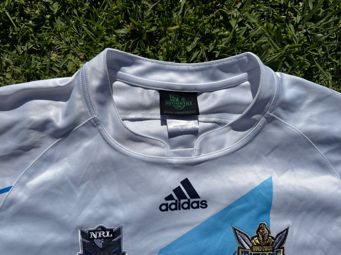 2010 Gold Coast Titans Away 2XL