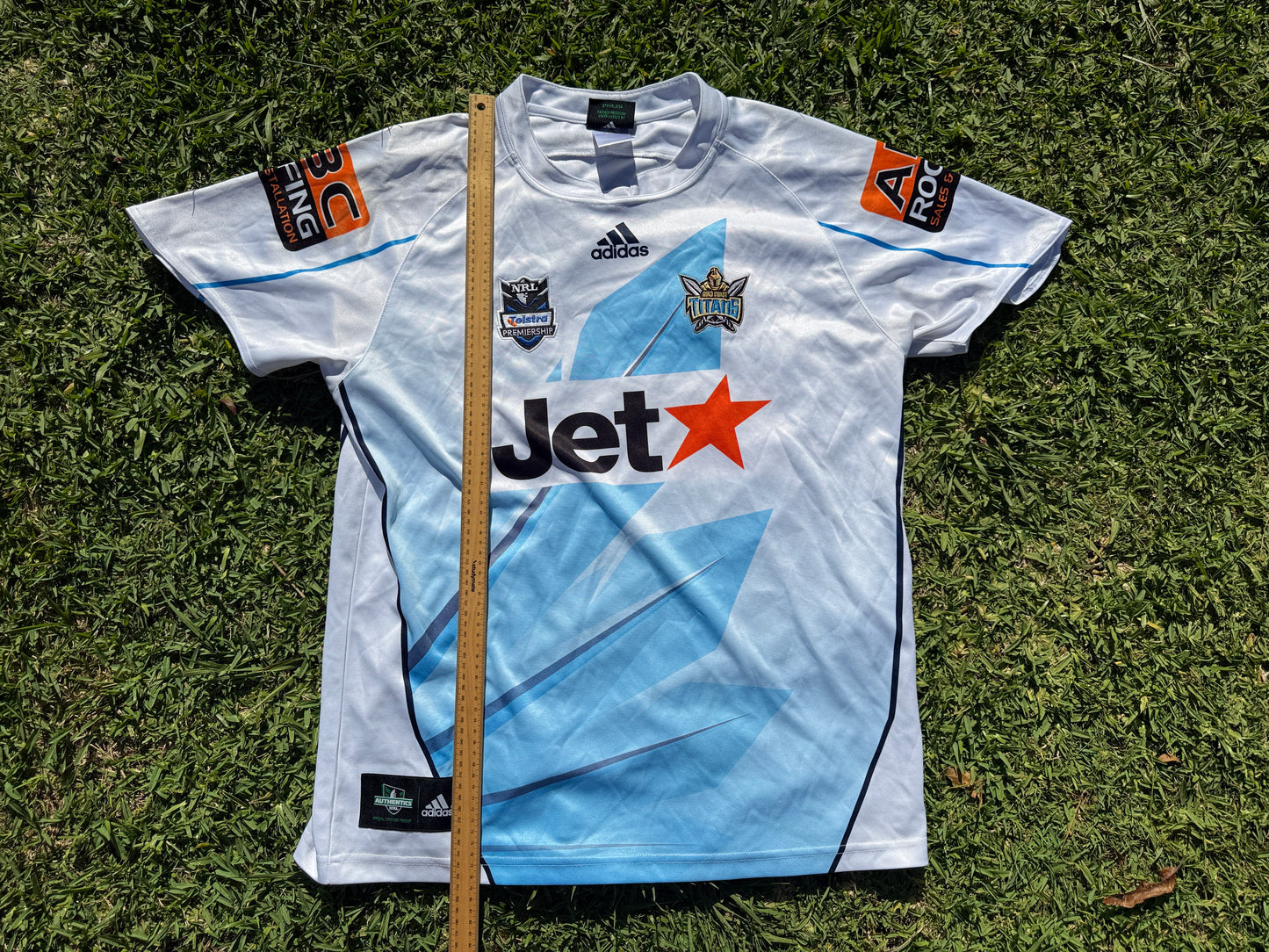 2010 Gold Coast Titans Away 2XL