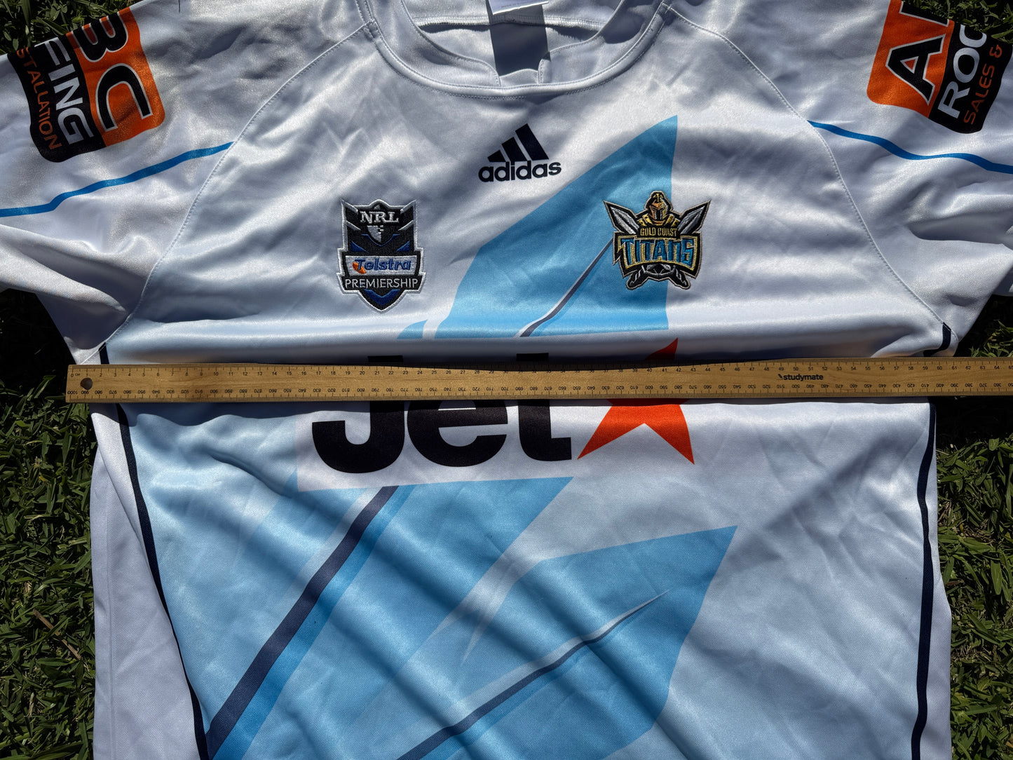2010 Gold Coast Titans Away 2XL
