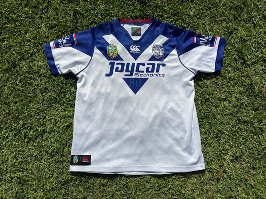 2015 Canterbury Bankstown Bulldogs Anniversary Home Jersey (4XL)