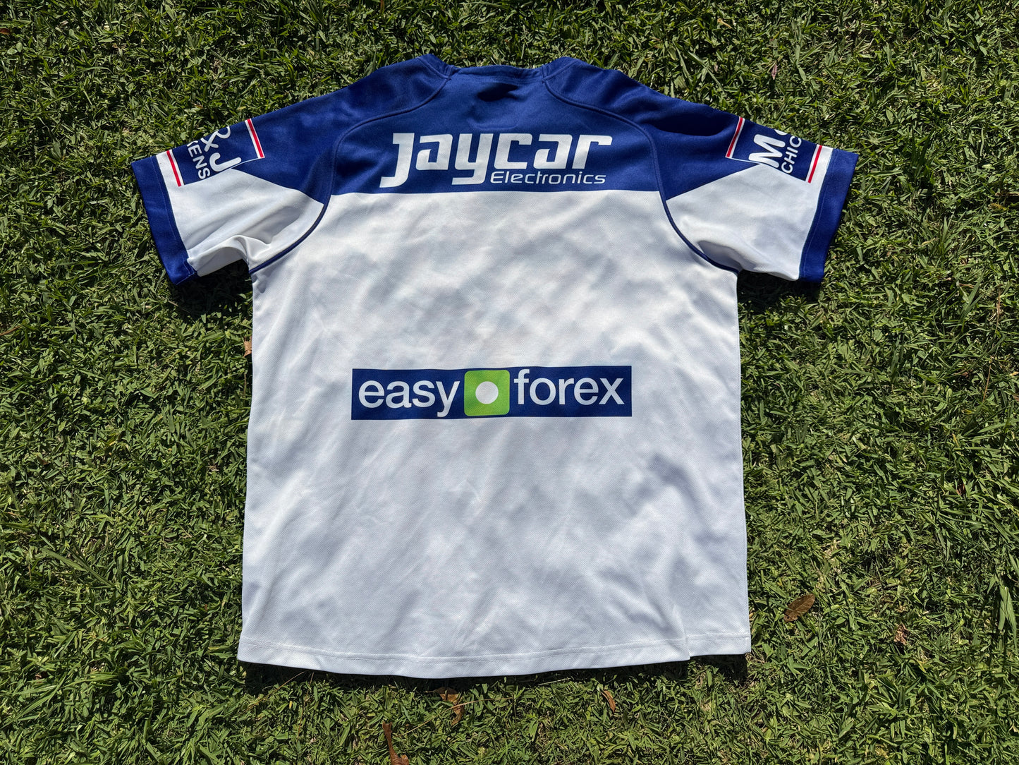 2015 Canterbury Bankstown Bulldogs Anniversary Home Jersey (4XL)