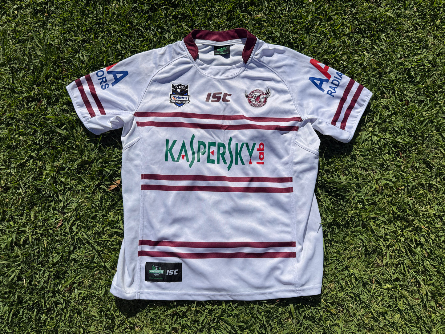 2012 Manly Sea Eagles Away Jersey (3XL)