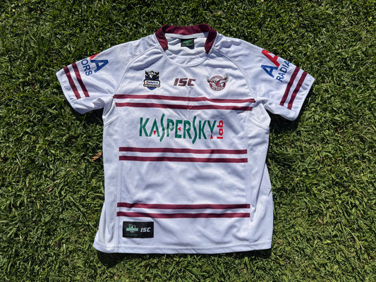 2012 Manly Sea Eagles Away Jersey (3XL)