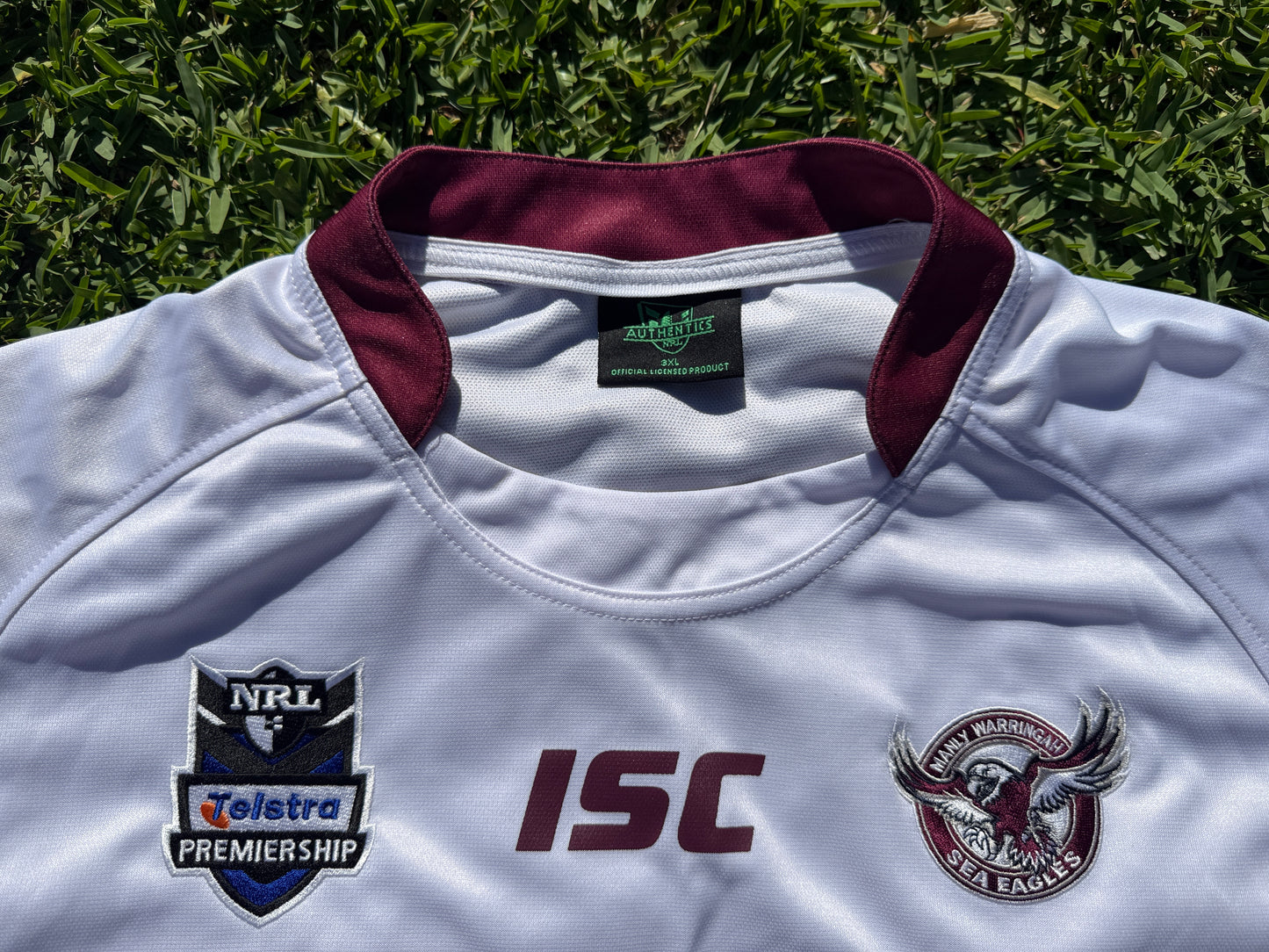 2012 Manly Sea Eagles Away Jersey (3XL)