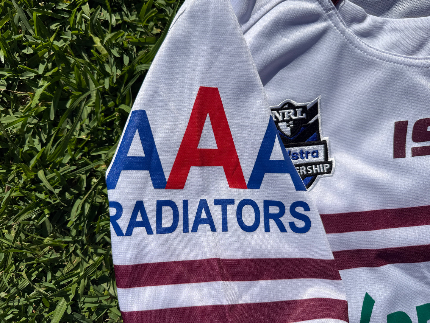 2012 Manly Sea Eagles Away Jersey (3XL)