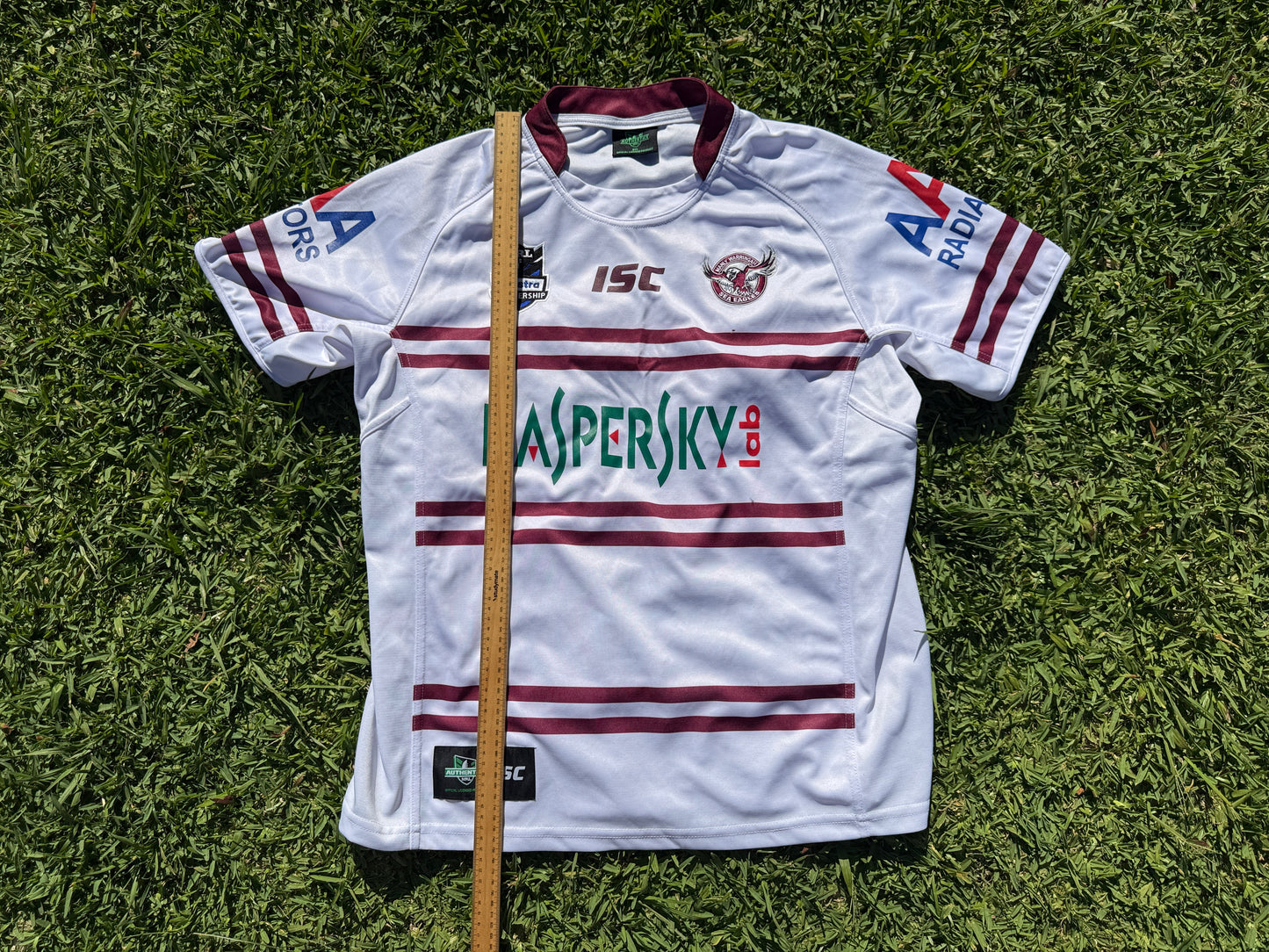 2012 Manly Sea Eagles Away Jersey (3XL)