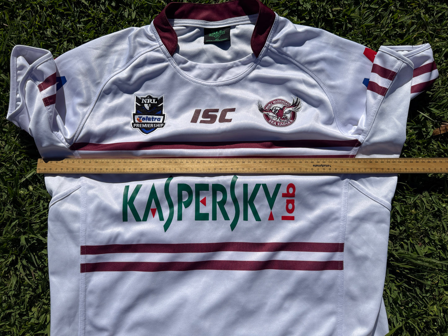 2012 Manly Sea Eagles Away Jersey (3XL)