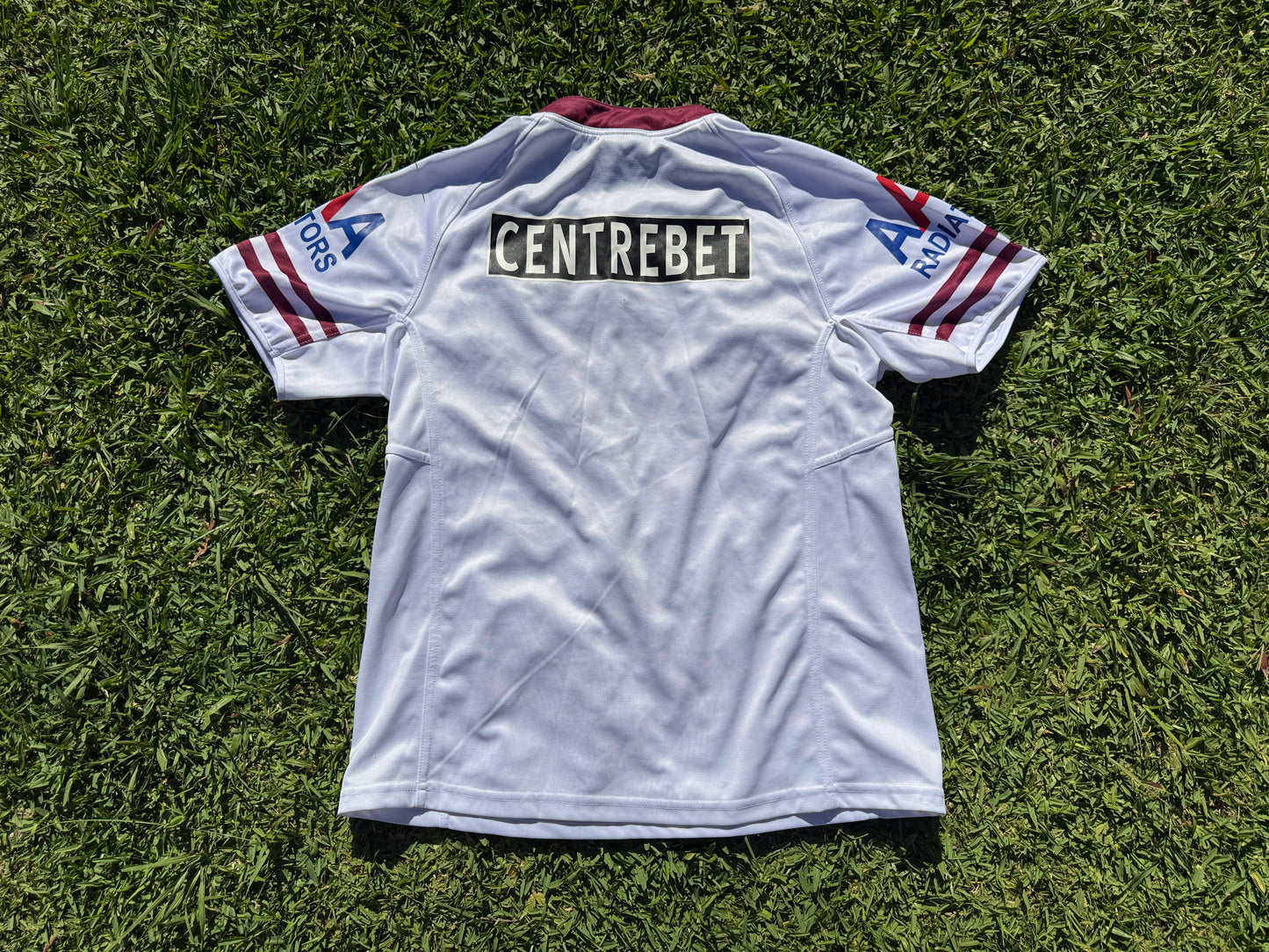 2012 Manly Sea Eagles Away Jersey (3XL)