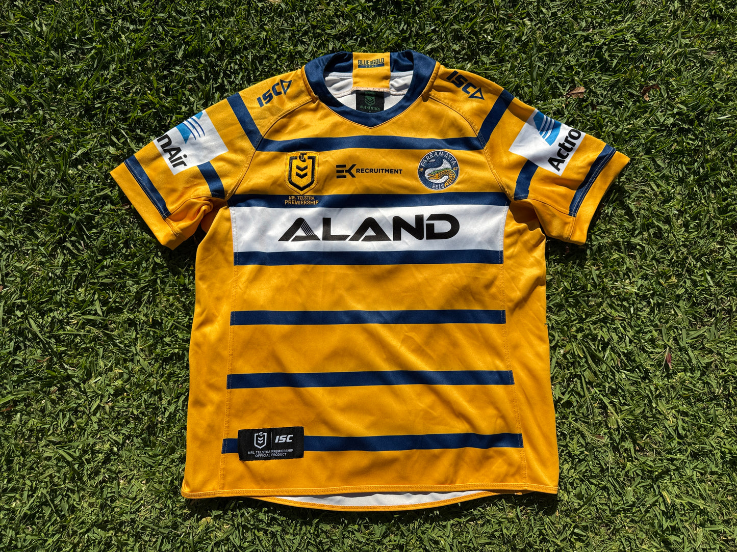 2020 Parramatta Eels Away Jersey (2XL)