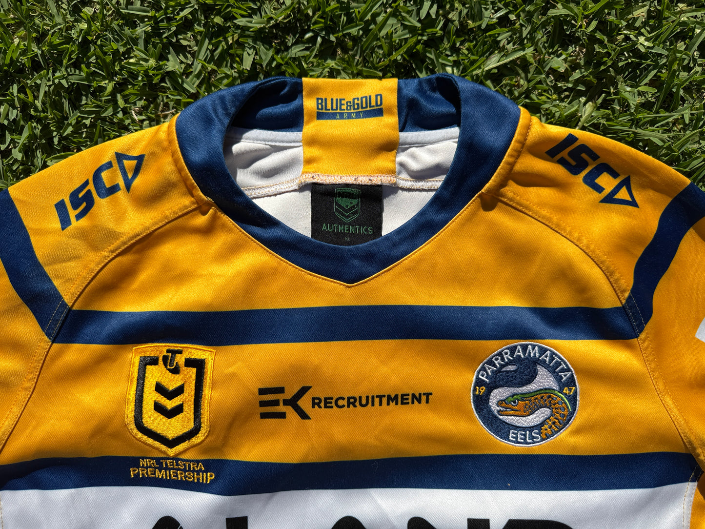 2020 Parramatta Eels Away Jersey (2XL)