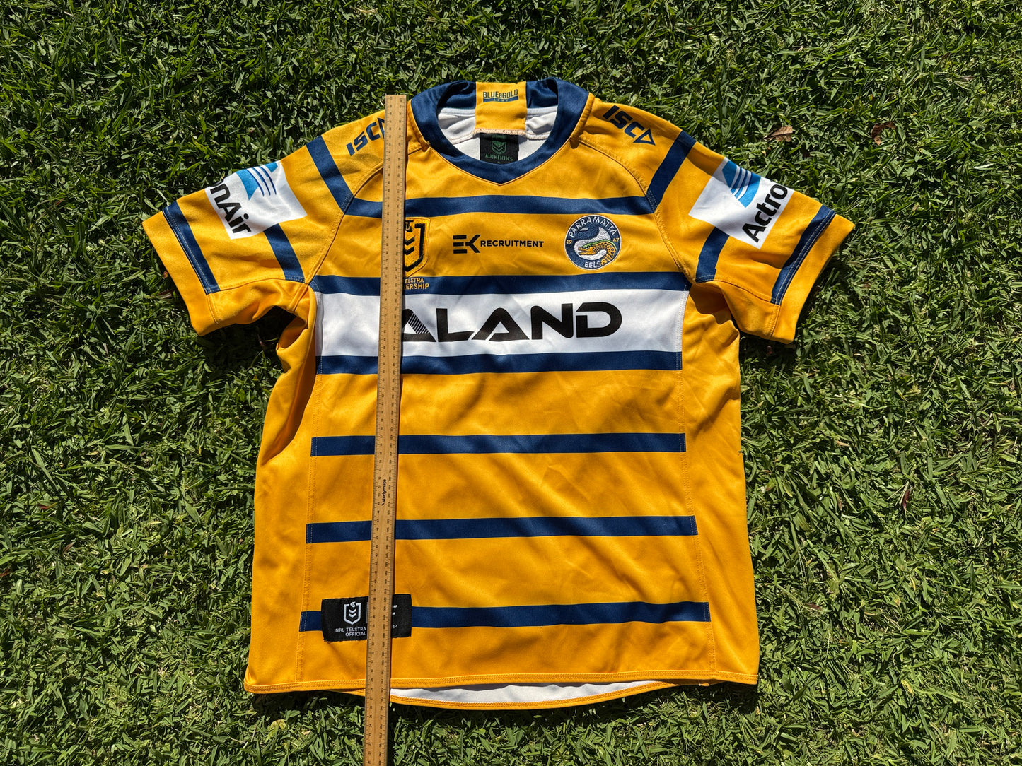 2020 Parramatta Eels Away Jersey (2XL)