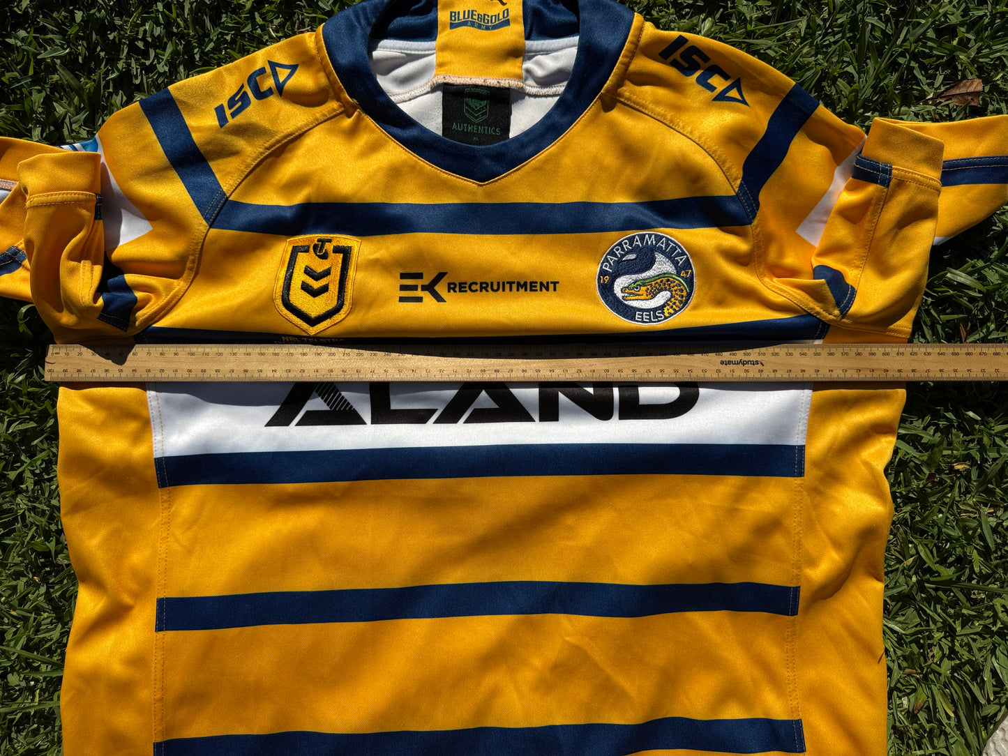 2020 Parramatta Eels Away Jersey (2XL)