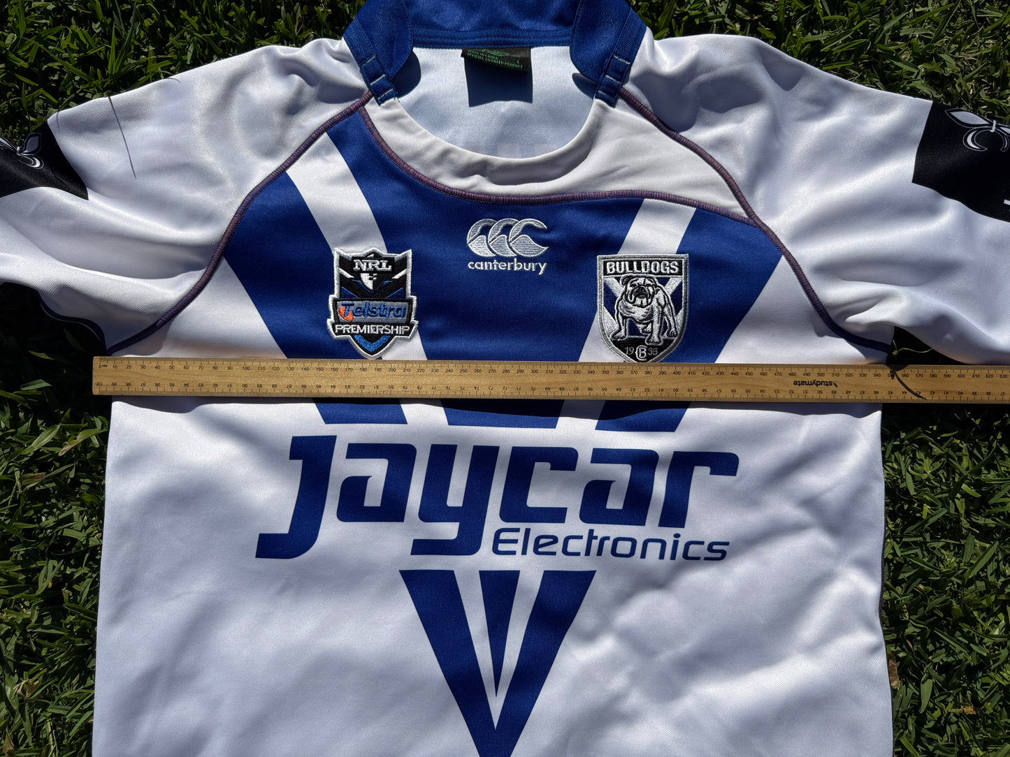 2012 Canterbury Bankstown Bulldogs Home Jersey (L)