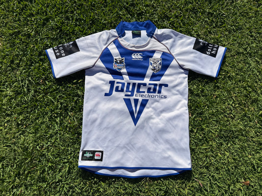2012 Canterbury Bankstown Bulldogs Home Jersey (L)