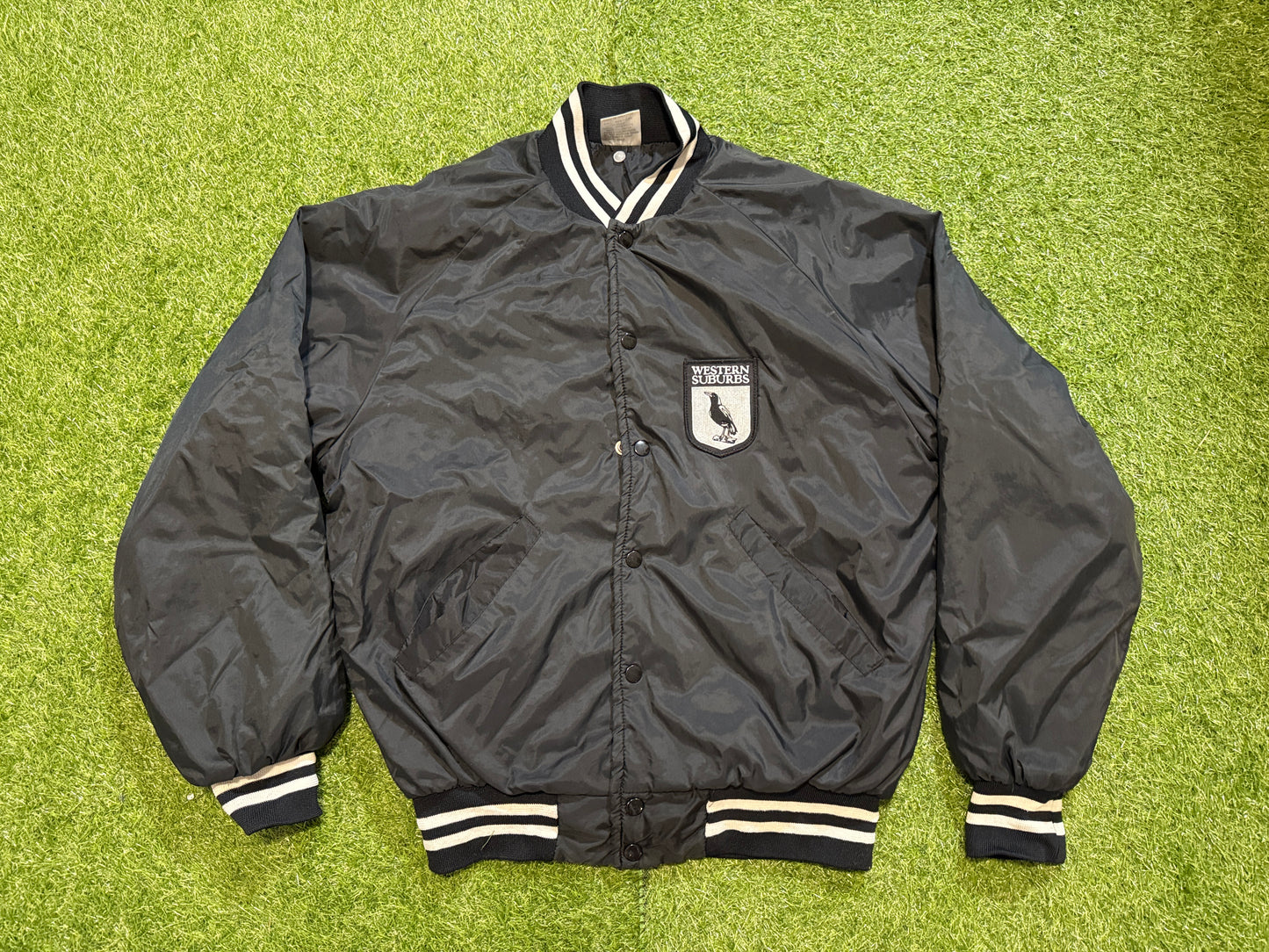 Western Suburbs Magpies Supporter Jacket (M)