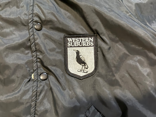 Western Suburbs Magpies Supporter Jacket (M)
