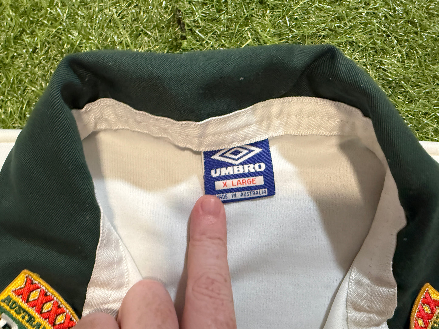 1992 Australian Kangaroos alternate tour Jersey (L)