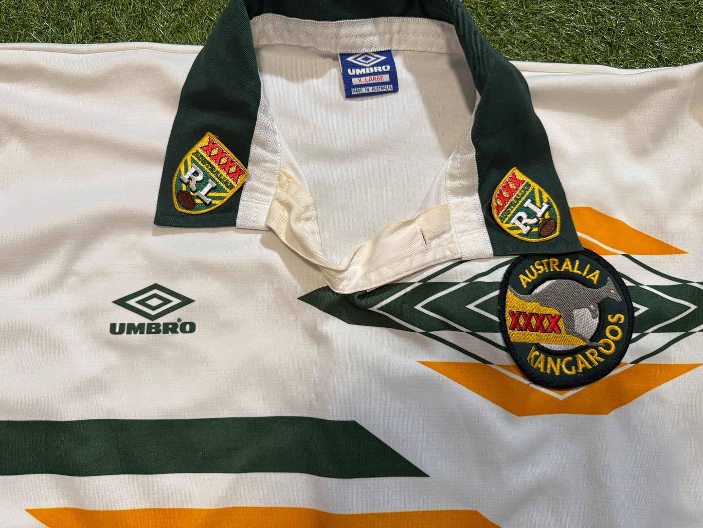 1992 Australian Kangaroos alternate tour Jersey (L)