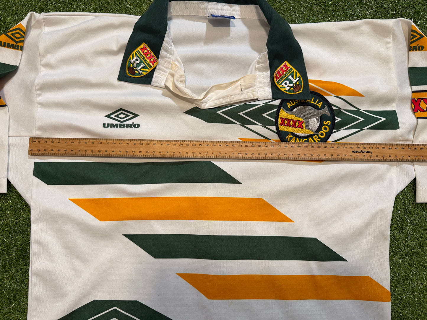 1992 Australian Kangaroos alternate tour Jersey (L)
