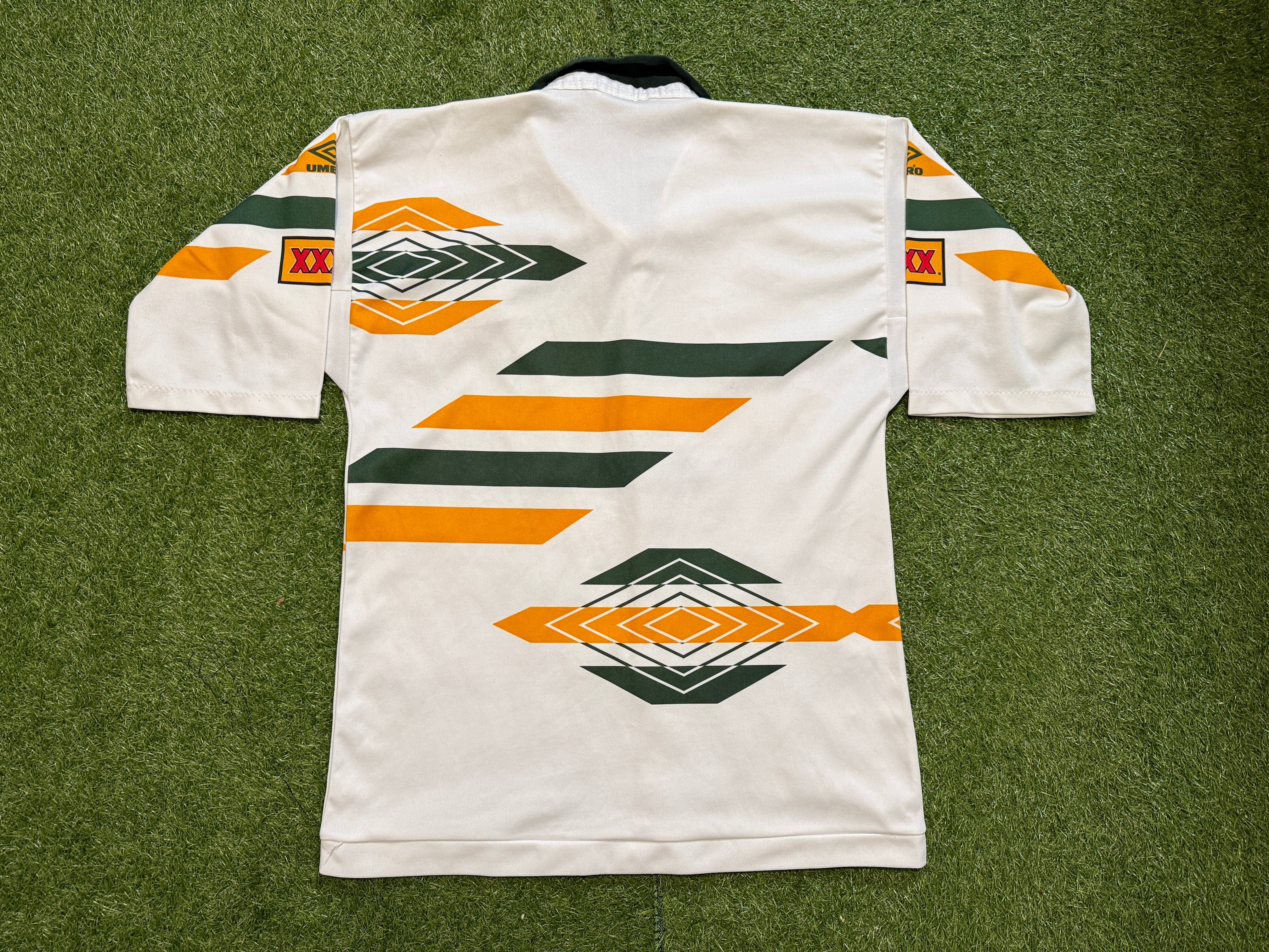 1992 Australian Kangaroos alternate tour Jersey (L) – Retro Rugba Leeg