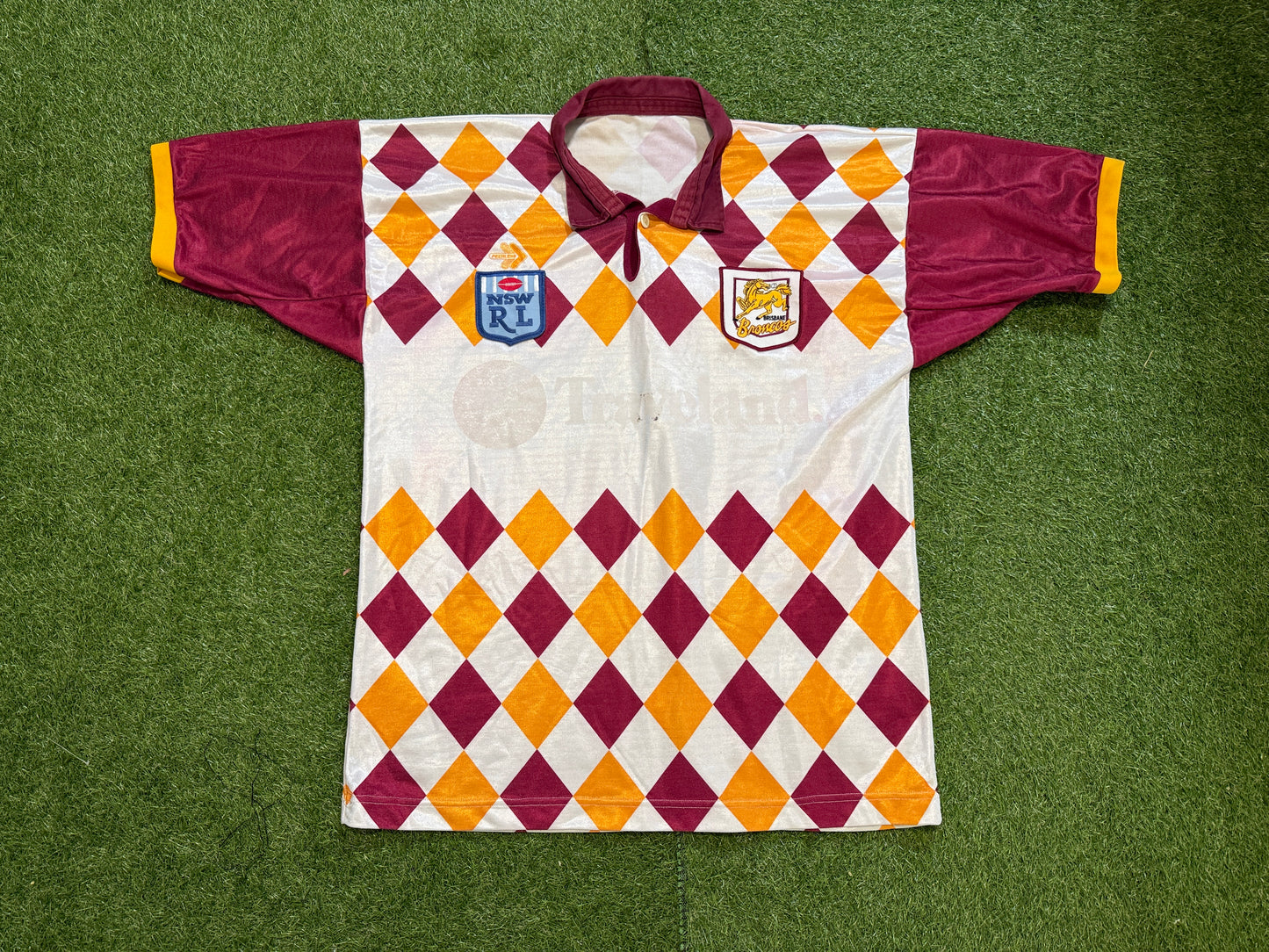 1994 Brisbane Broncos Diamond Away Jersey (2XL)