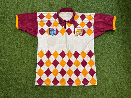 1994 Brisbane Broncos Diamond Away Jersey (2XL)