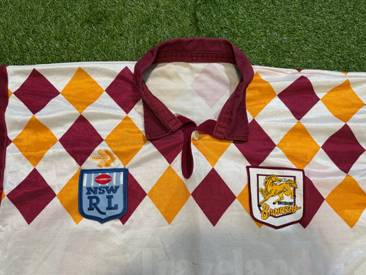 1994 Brisbane Broncos Diamond Away Jersey (2XL)