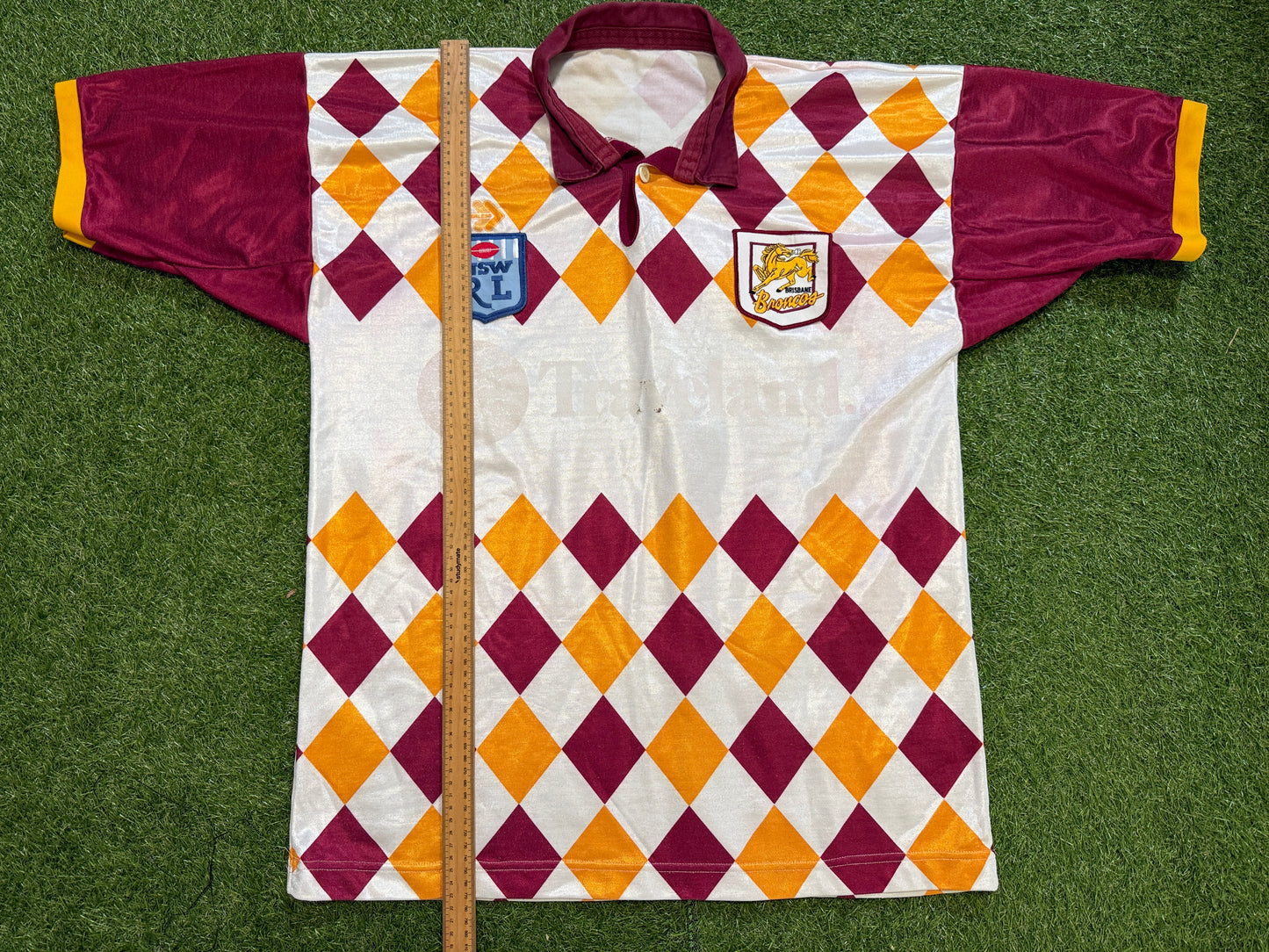 1994 Brisbane Broncos Diamond Away Jersey (2XL)