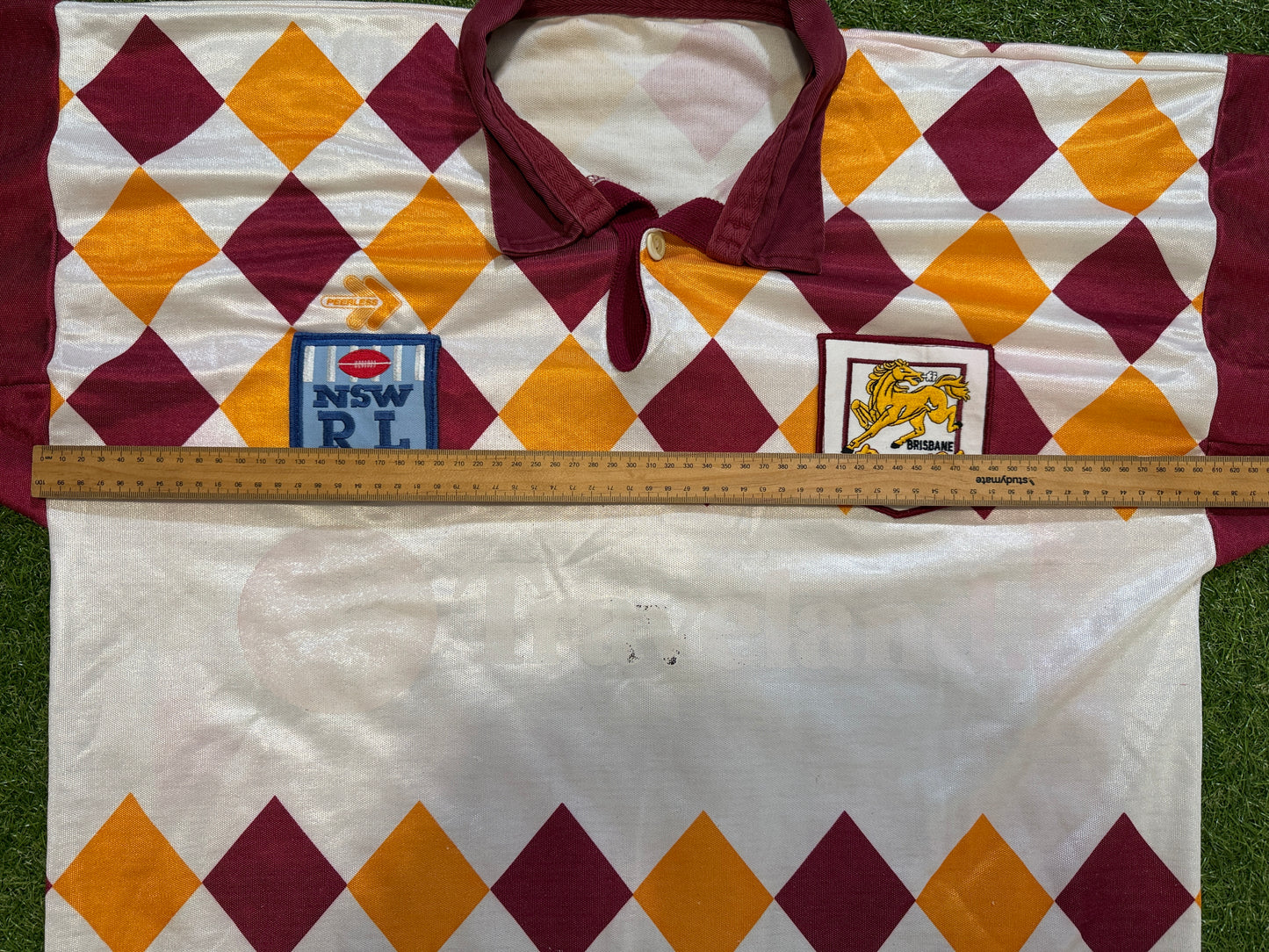 1994 Brisbane Broncos Diamond Away Jersey (2XL)