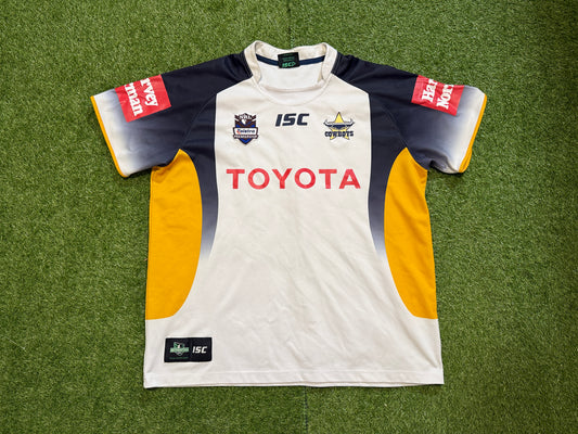 2012 NQ Cowboys Away Jersey (3XL)
