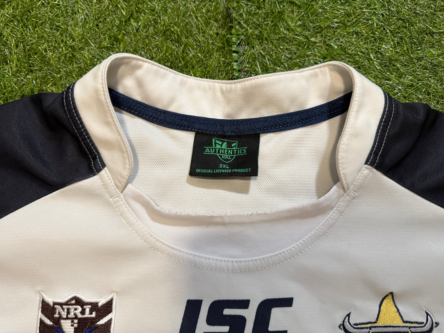 2012 NQ Cowboys Away Jersey (3XL)