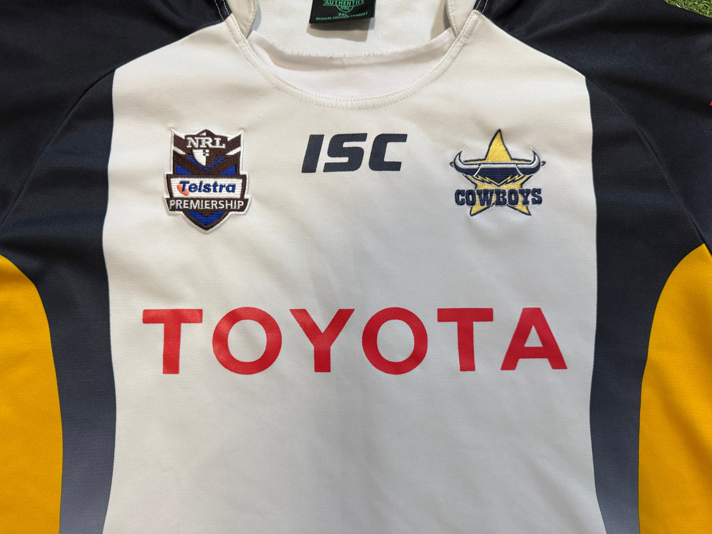 2012 NQ Cowboys Away Jersey (3XL)