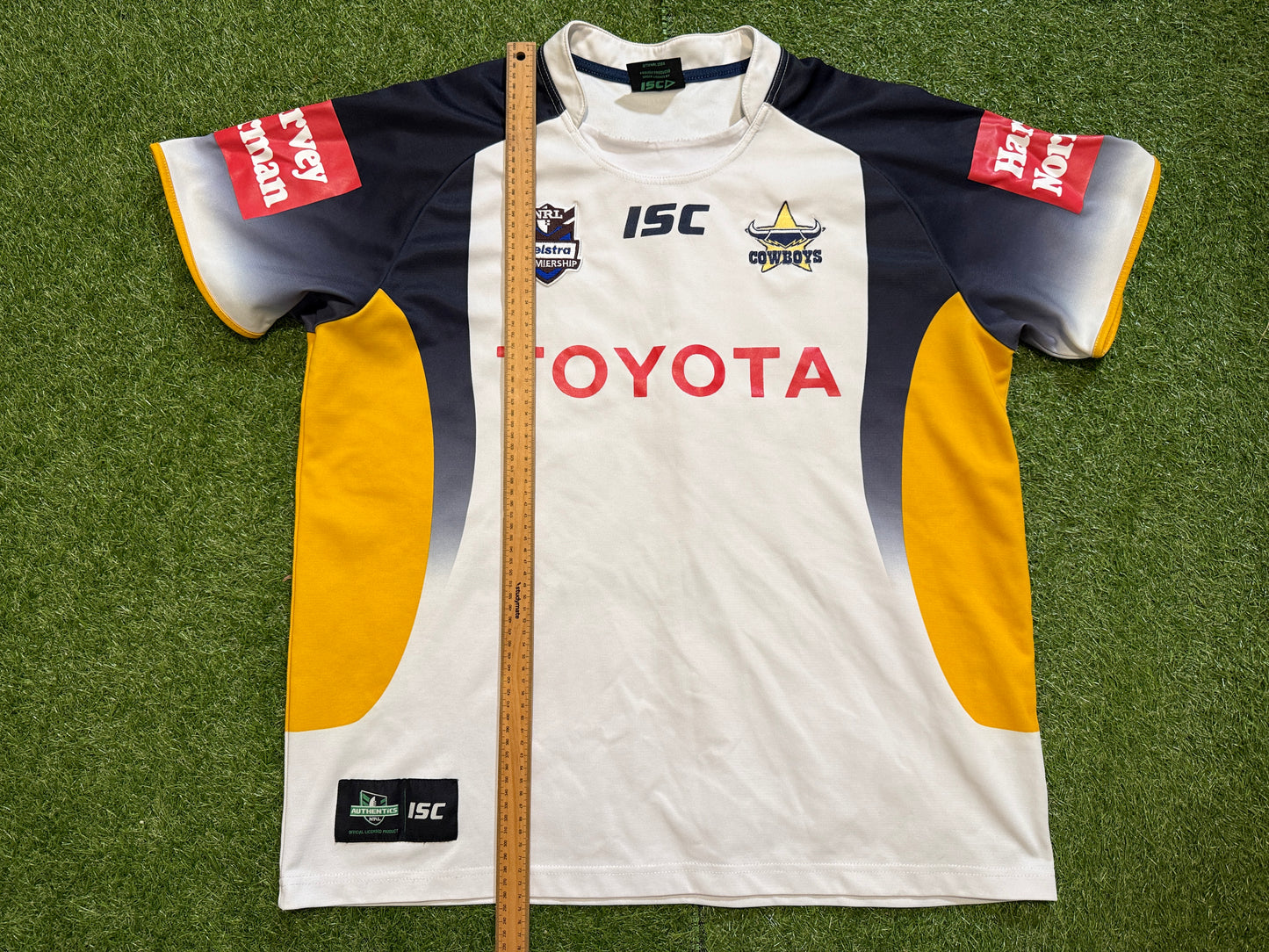 2012 NQ Cowboys Away Jersey (3XL)