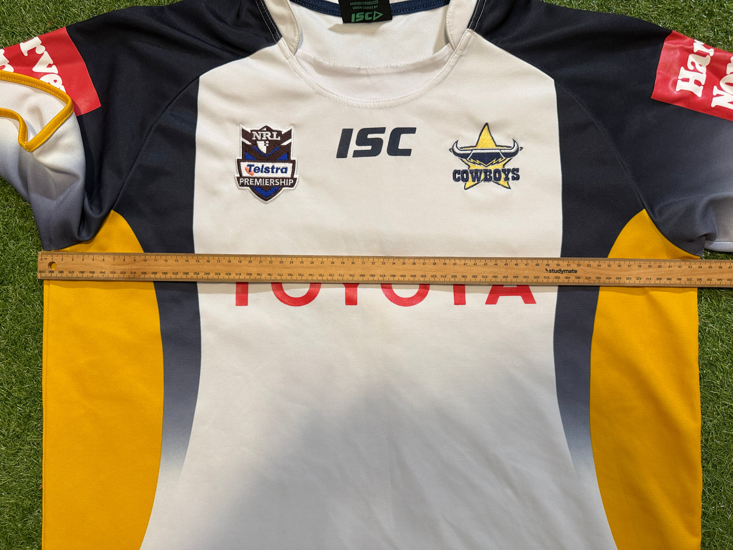 2012 NQ Cowboys Away Jersey (3XL)