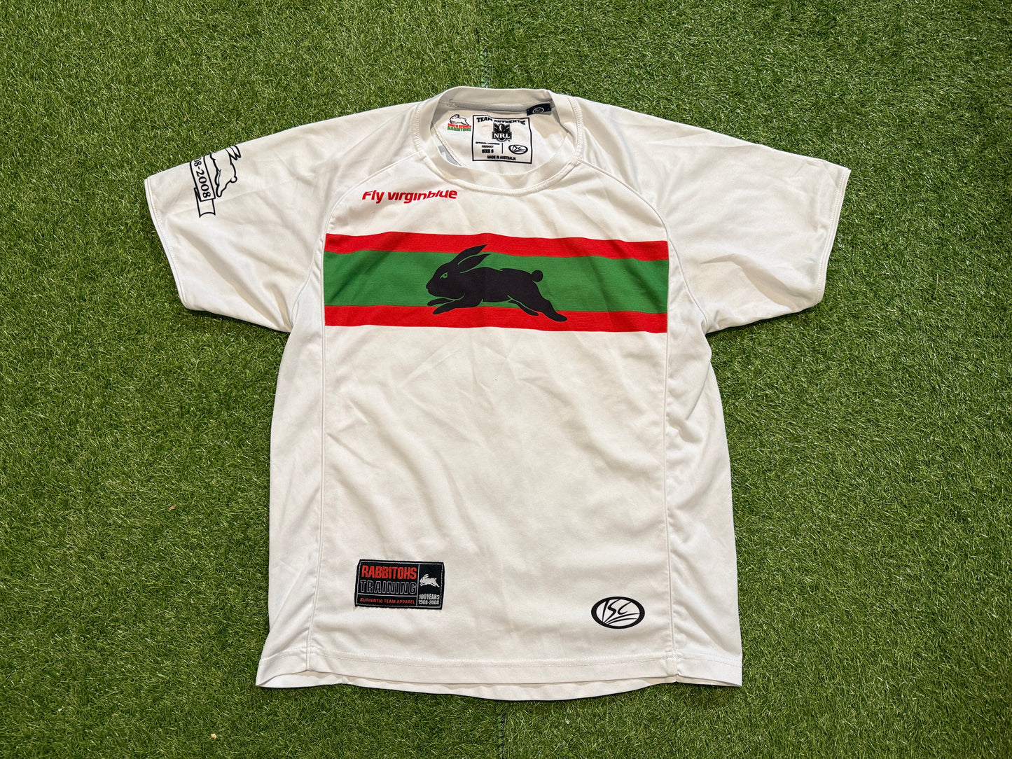 2008 South Sydney Rabbitohs training tee (M)