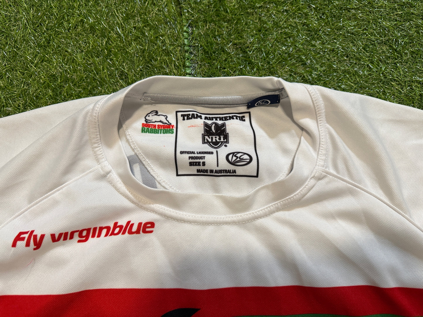 2008 South Sydney Rabbitohs training tee (M)