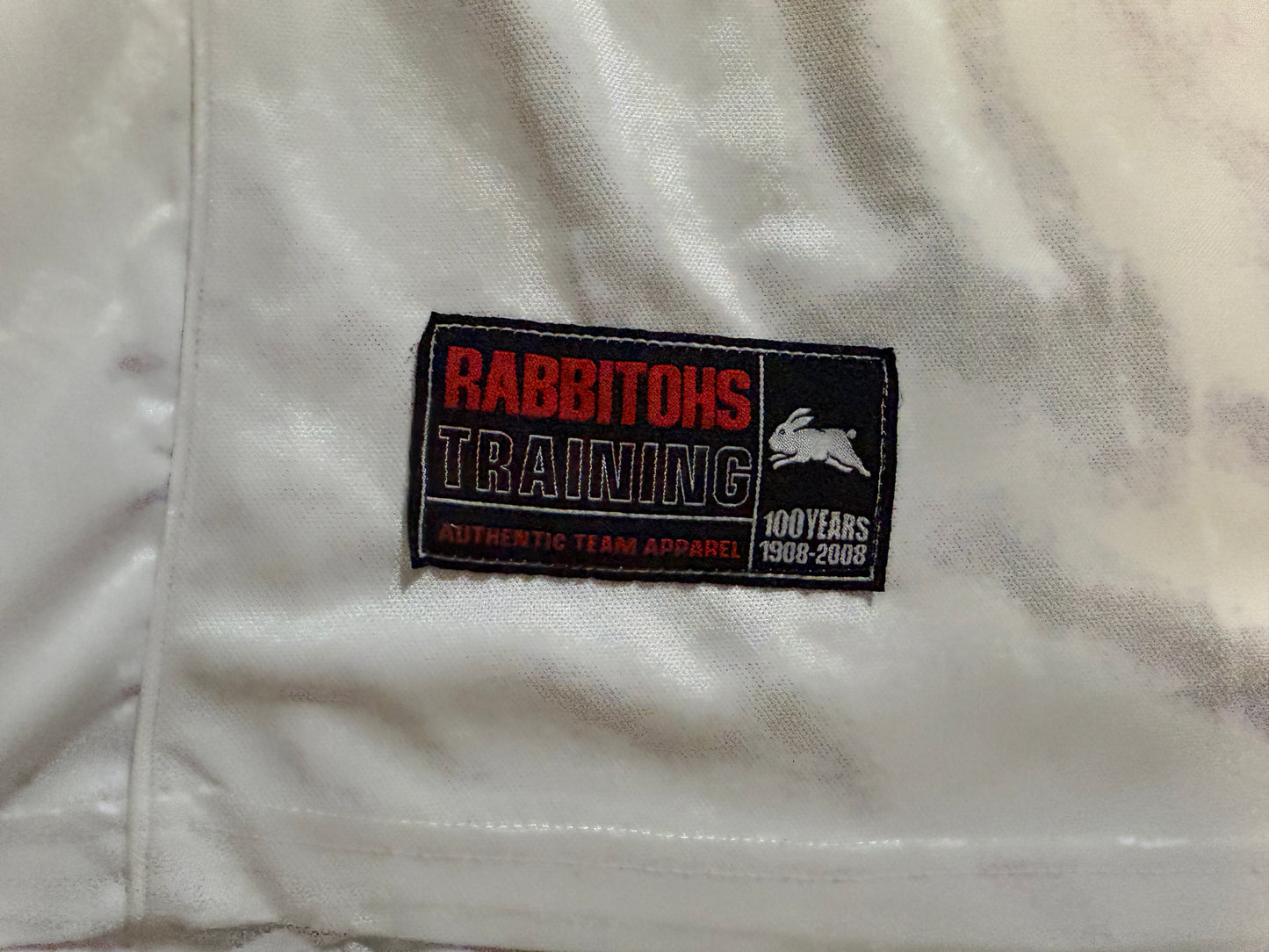 2008 South Sydney Rabbitohs training tee (M)